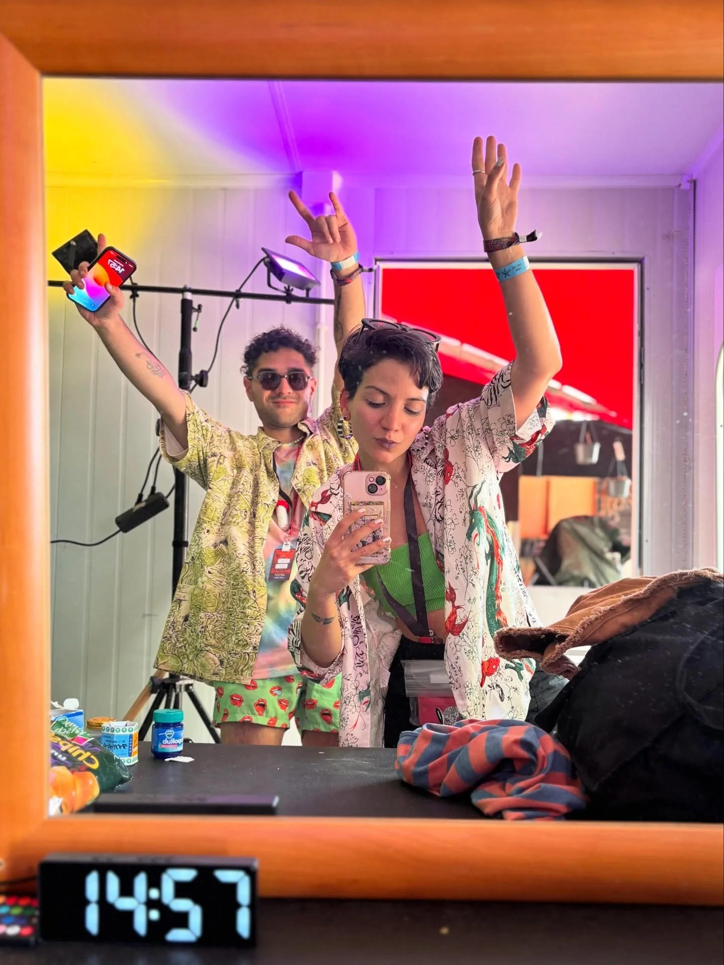 ✨Fusion Festival✨
Playing at Fusion was magical &mdash; from our own set to hearing so many artists and bands 🎻🎶
Huge thanks to the sweet Artists Care team for all the support 💛
We danced, laughed, ate way too many delicious food, and late-night h