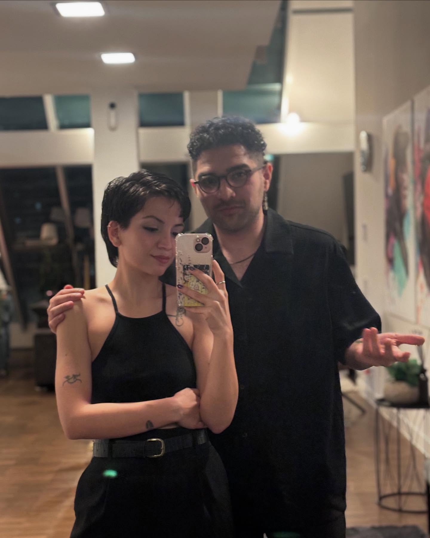 Last night&rsquo;s gig was in such a beautiful spot &mdash; good vibes, great energy. Love how we always get to meet lovely people and play at special events like this! ✨🎻 #violincelloduo #violincelloduet #berlinduet