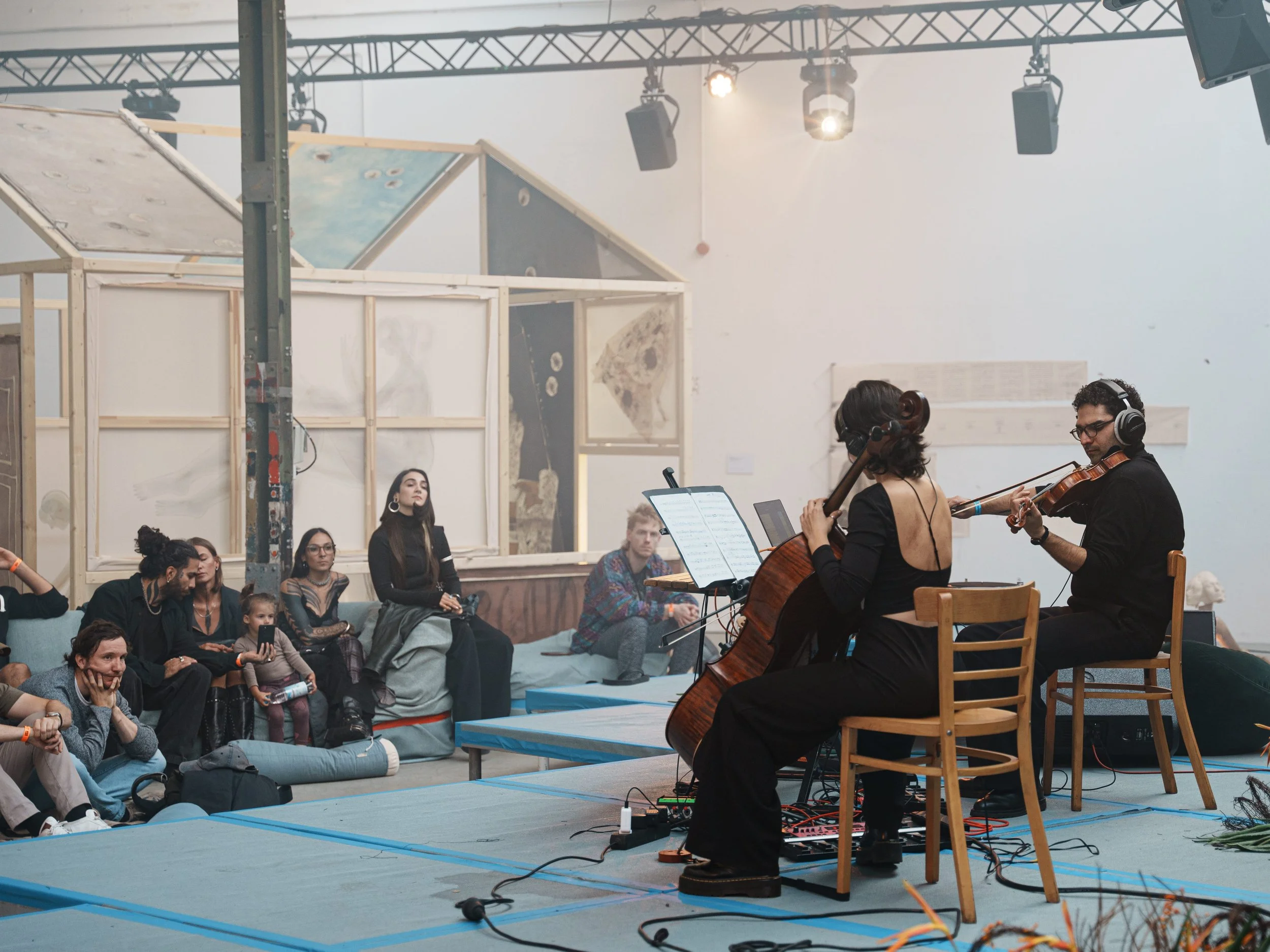 SoftPowerFestival - Berlin Art Week - Photo: Mani Shahhoseini