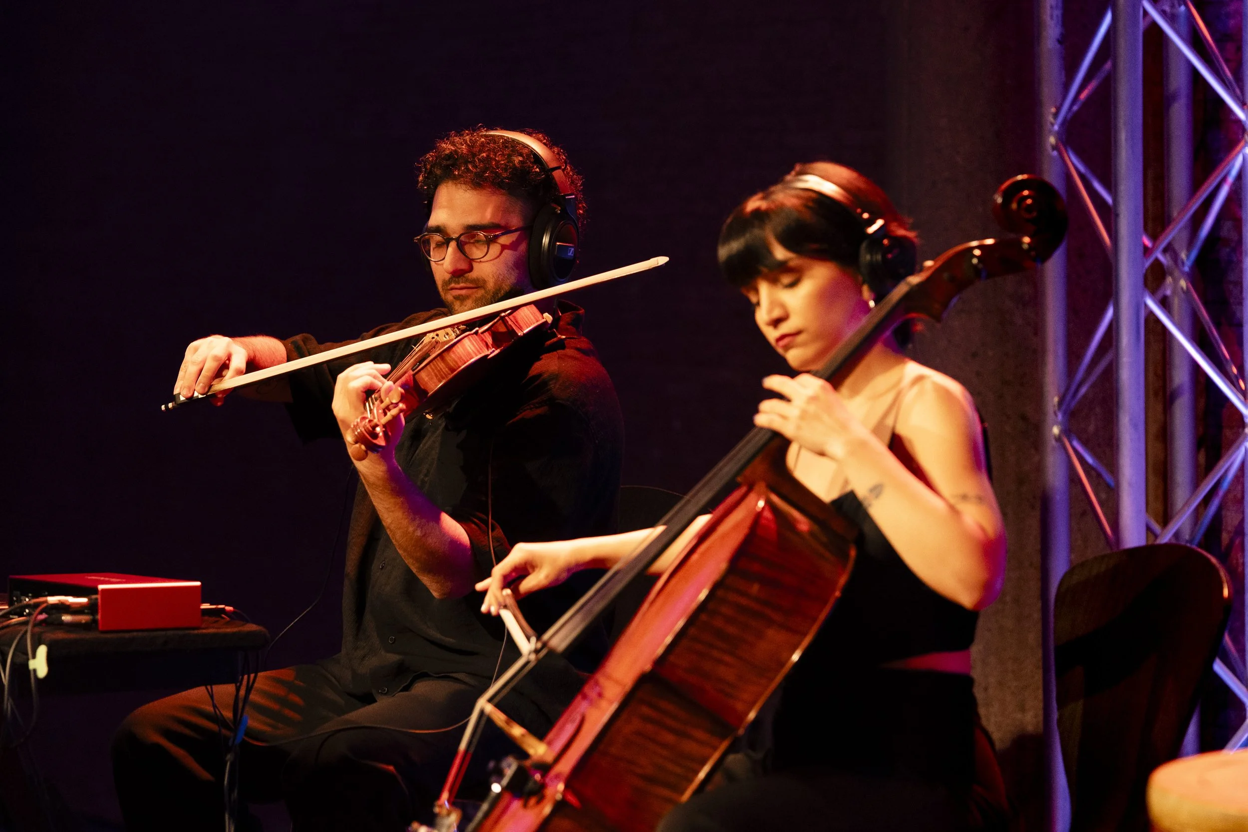 Live at HKW Berlin - Photo: Iris Wang - 2026
