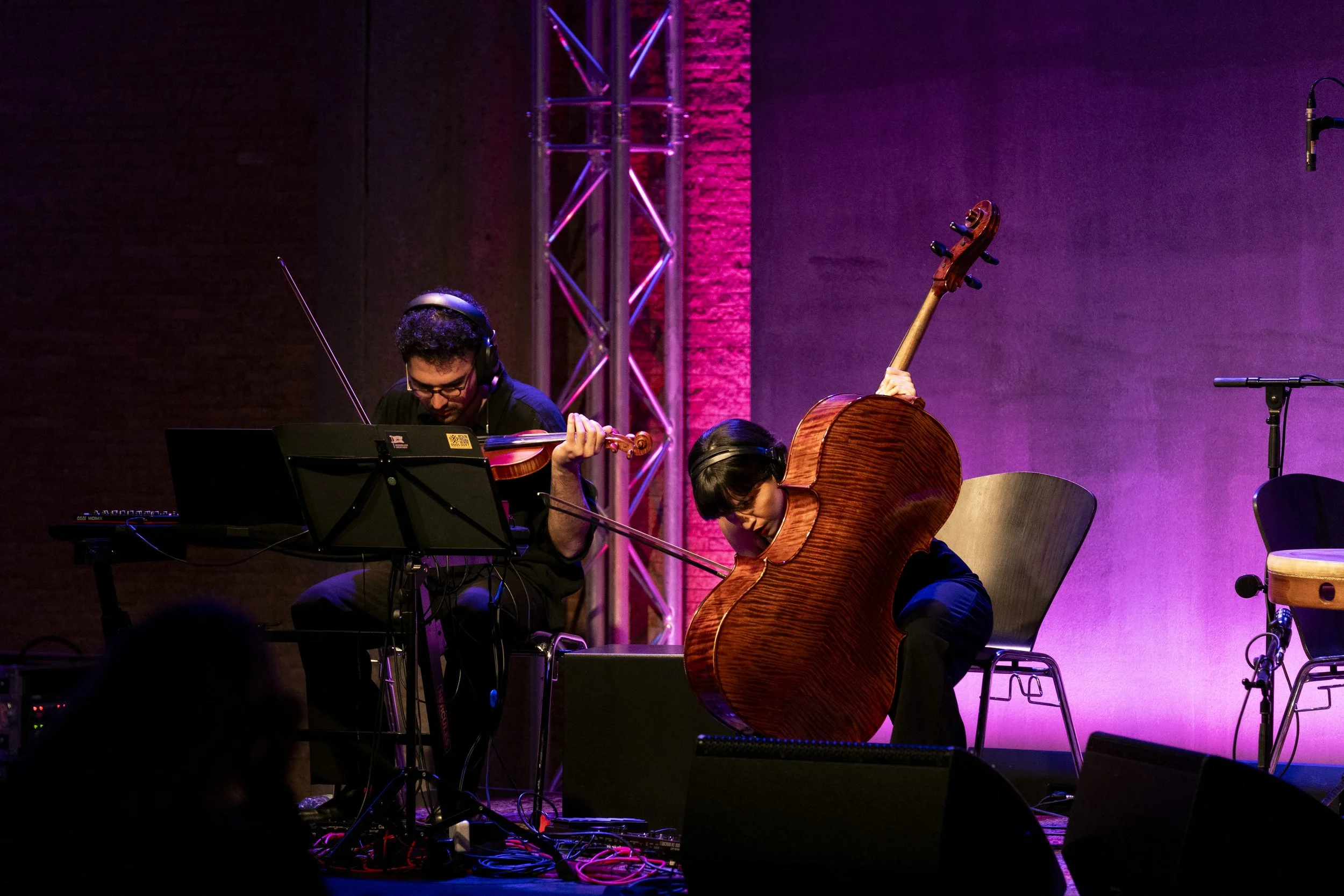 Live at HKW Berlin - Photo: Iris Wang - 2026
