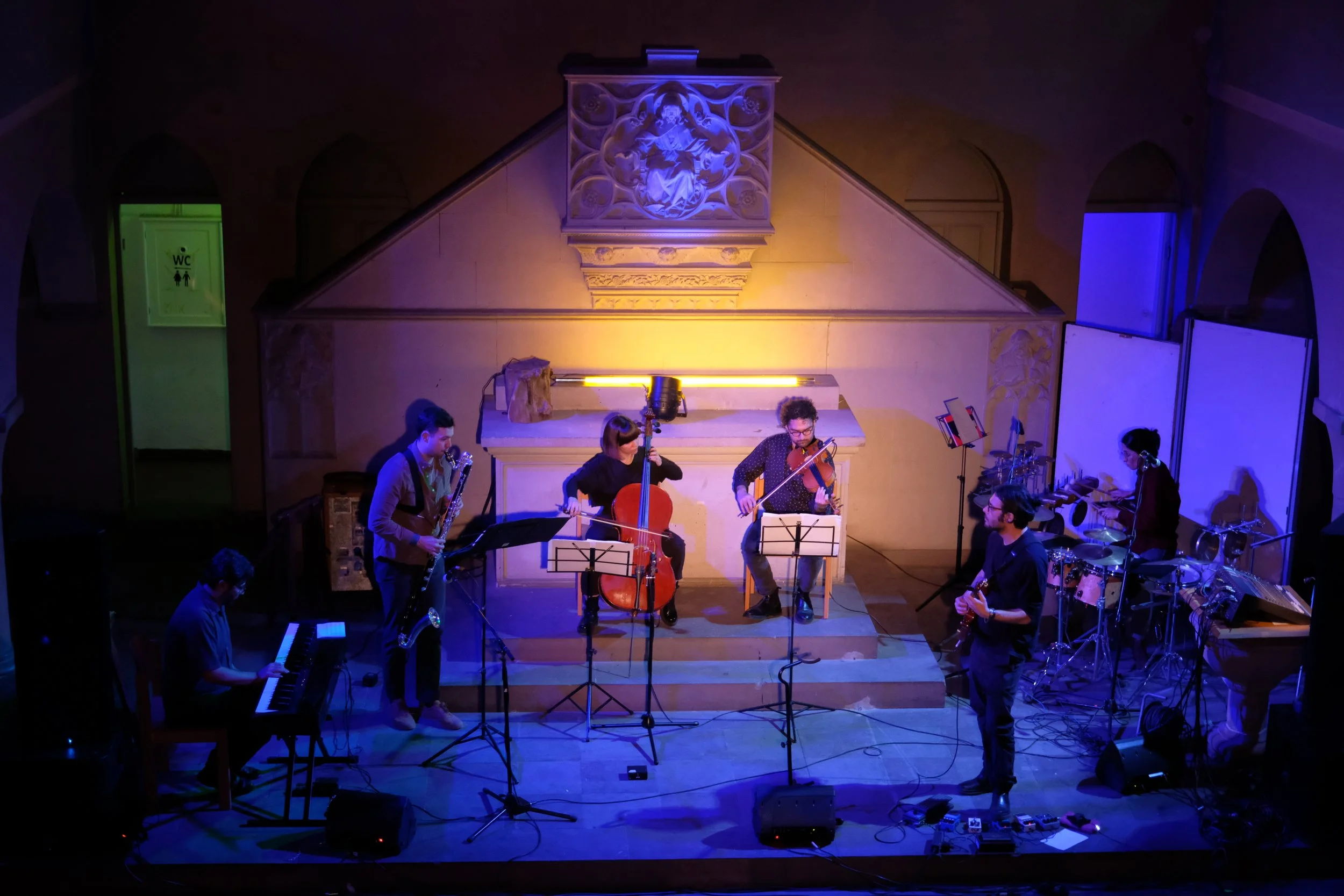 Rondo Project - Galia Kirche - Berlin