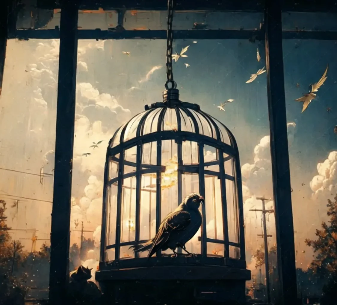 Free As A Caged Bird