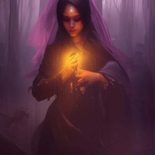 Behind the Veil
