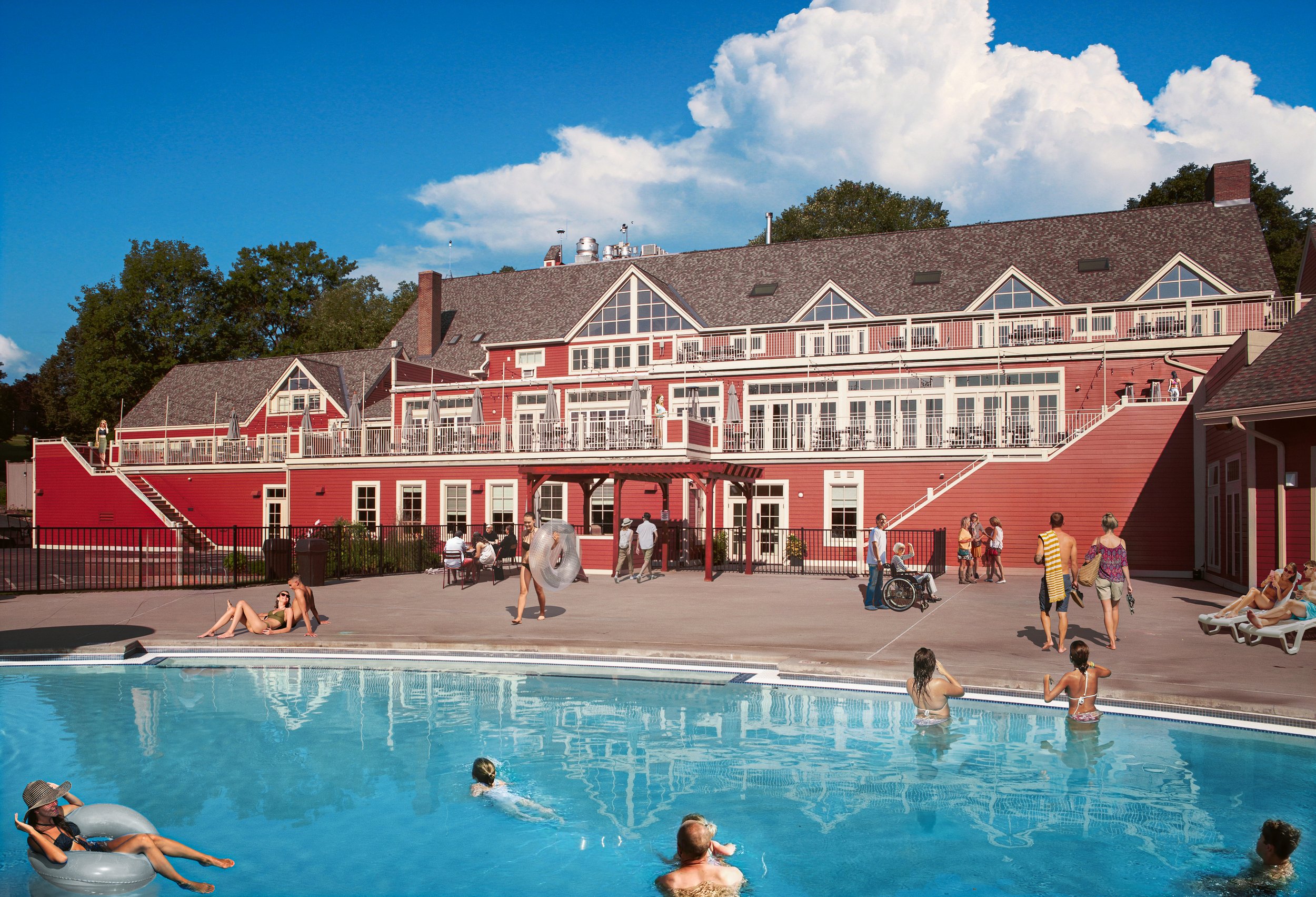 Quechee Club — Mountain Stream