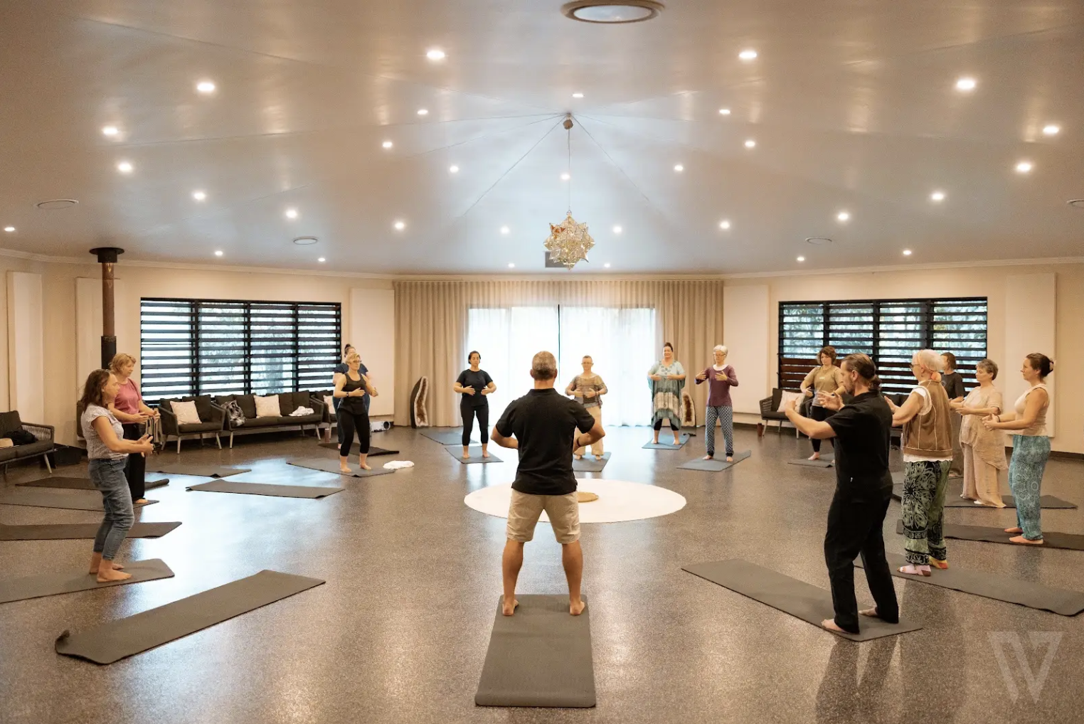 Qi Gong Embodiment Self Mastery Retreat 