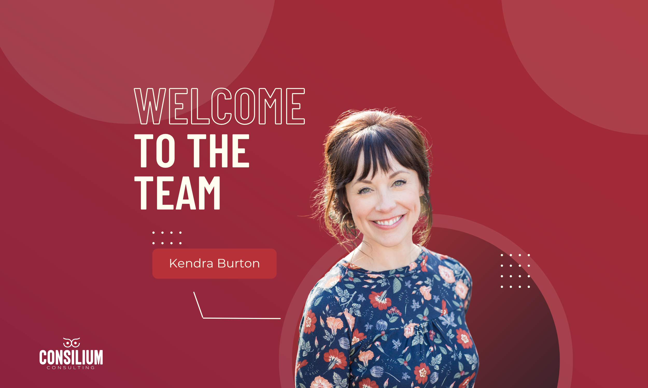 Kendra Burton Joins Consilium Consulting