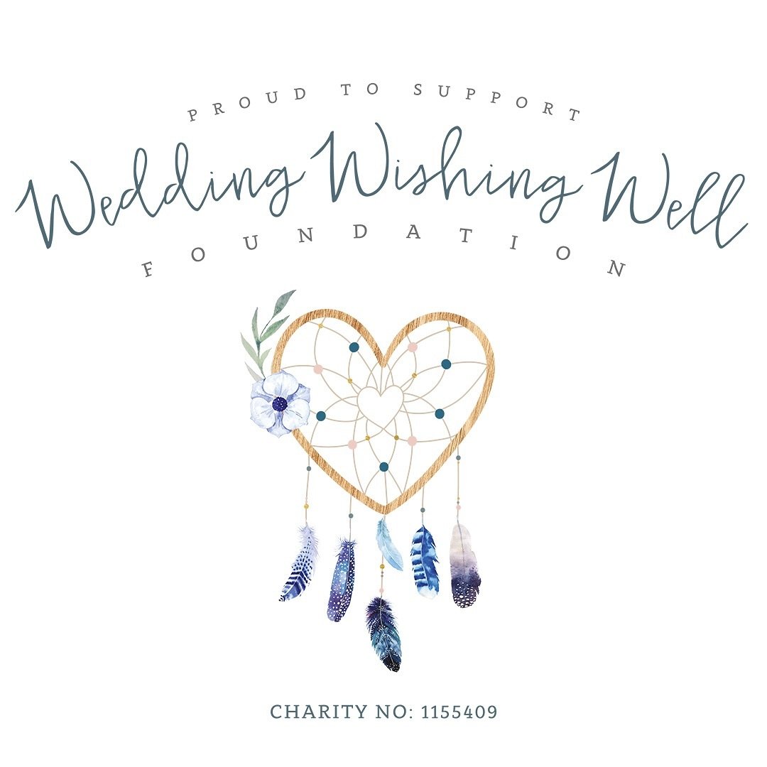 Some important news I want to share!

I&rsquo;m proud to be supporting the Wedding Wishing Well Foundation ❤️

The Wedding Wishing Well Foundation is a registered charity which aims to help organise and fund weddings for terminally ill people across 