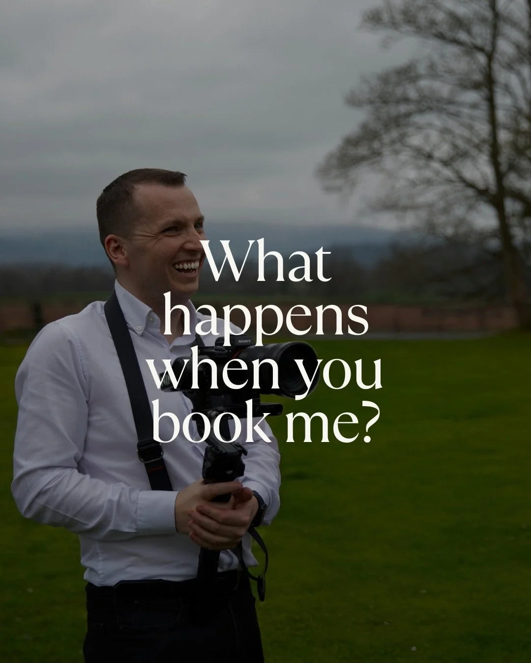 The process from the very start to your final film 🫶

Booking every supplier for your wedding is different and I like to keep is simple.

This is the basic process from the very first message, through the planning stages, to receiving your trailer a