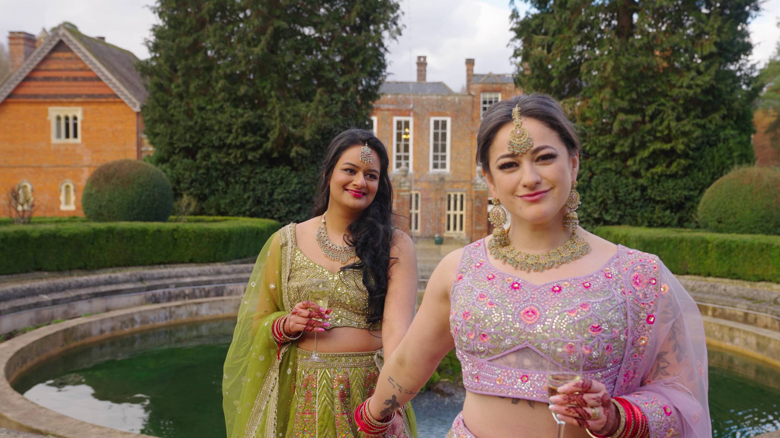 Sarupe and Morgan’s Wedding Videography at Wotton House, Surrey