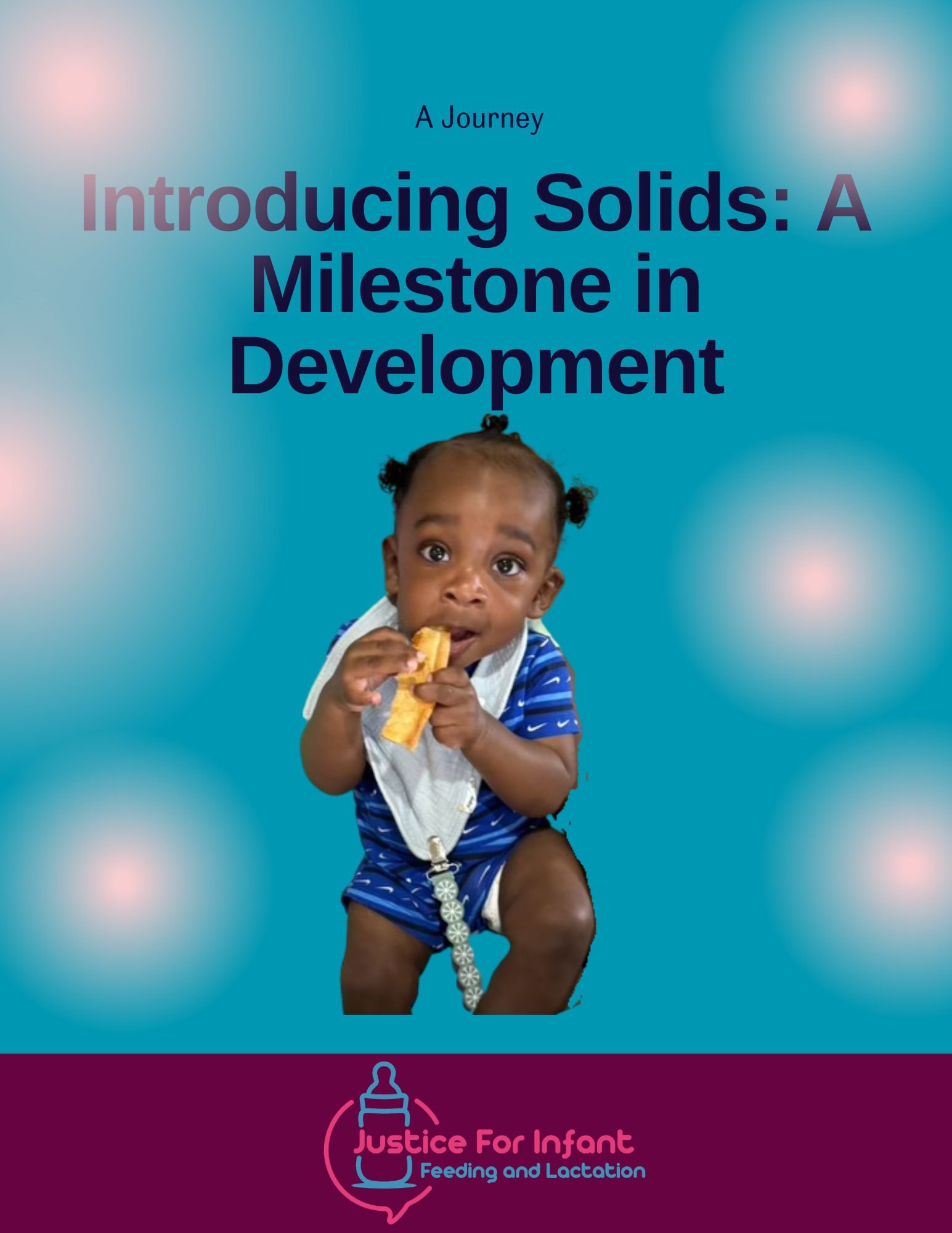 A guide to introducing solids-Coming Soon