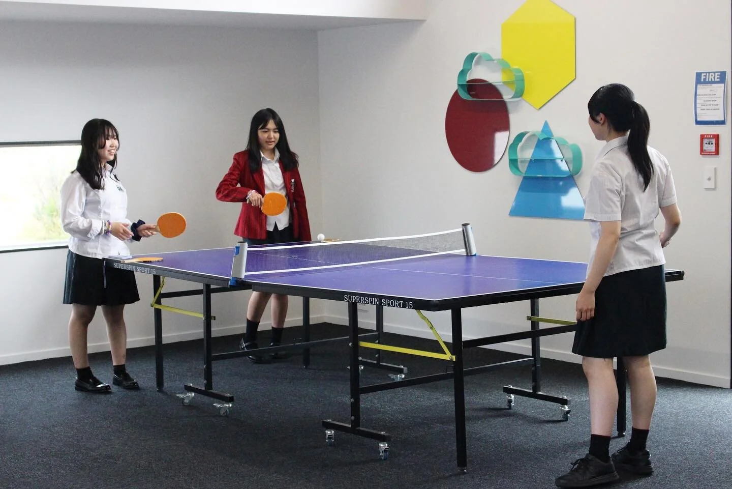 Think you can beat us at table tennis? 
See you Friday between 4-7pm. 🏓