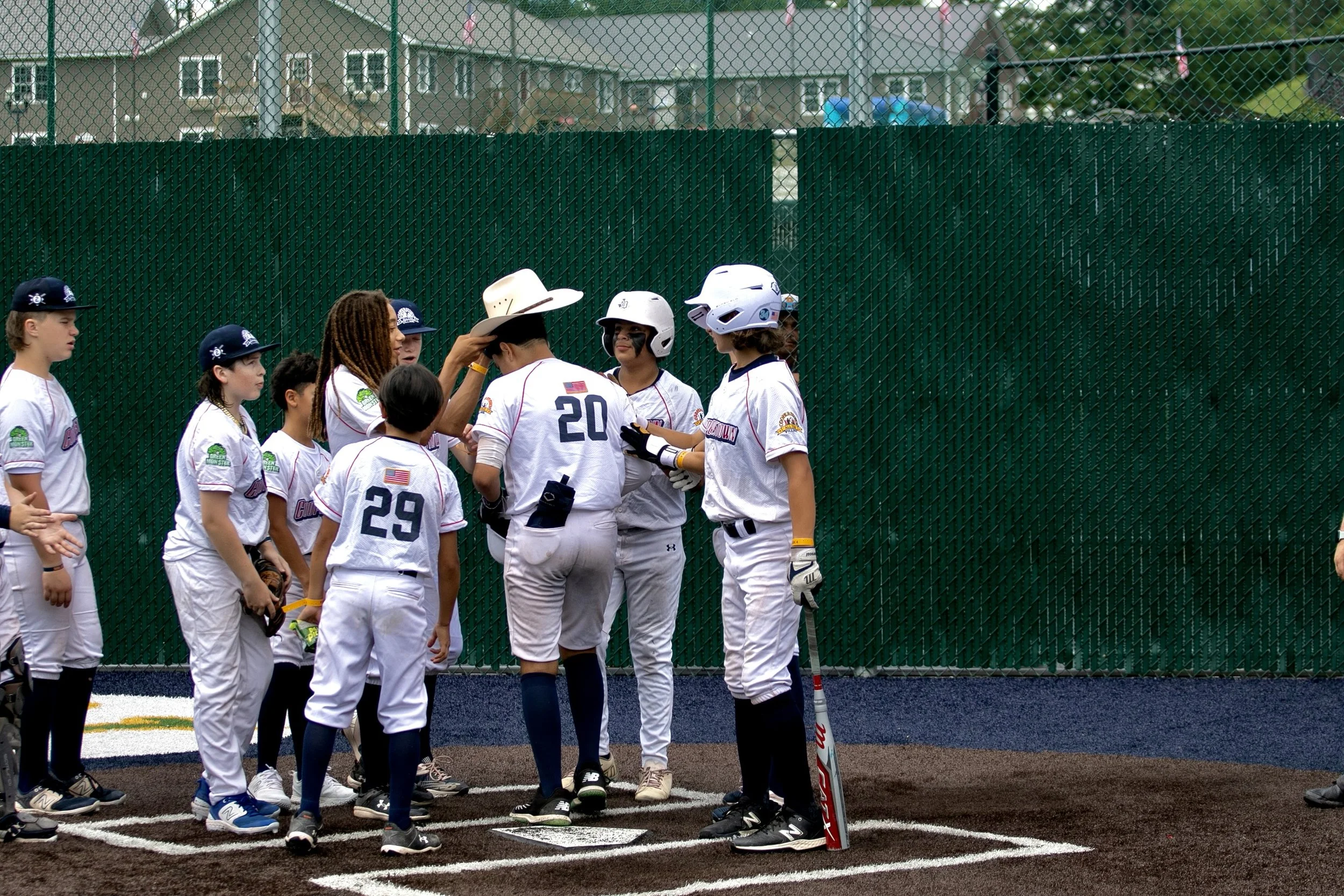 Palmer’s 12U Majors Goes Undefeated Until 9th Game on Day 5 in Cooperstown, NY - June 2023