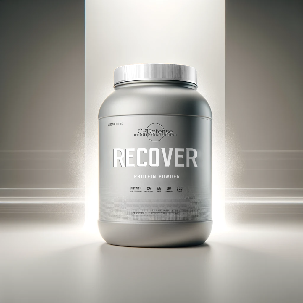 CBDefense "Recover" Protein Powder