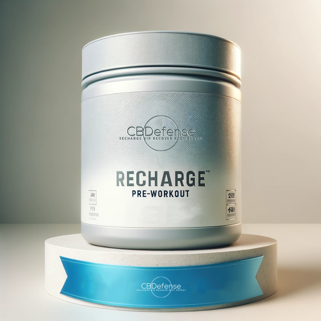 CBDefense "Recharge" Pre-Workout