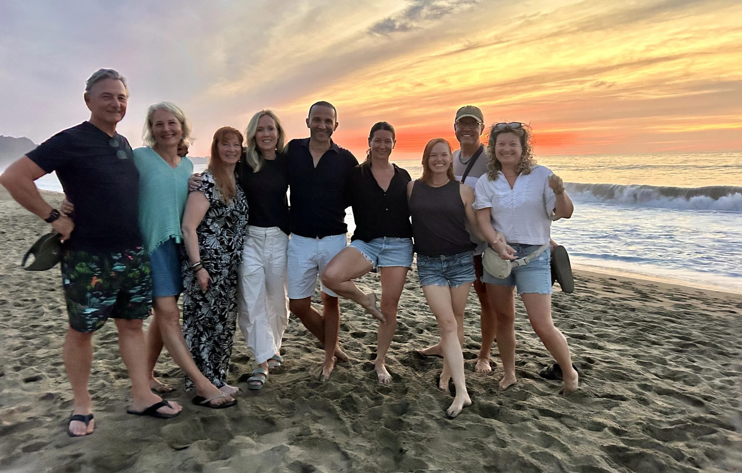 Reset, Connect &amp; Transform Retreat