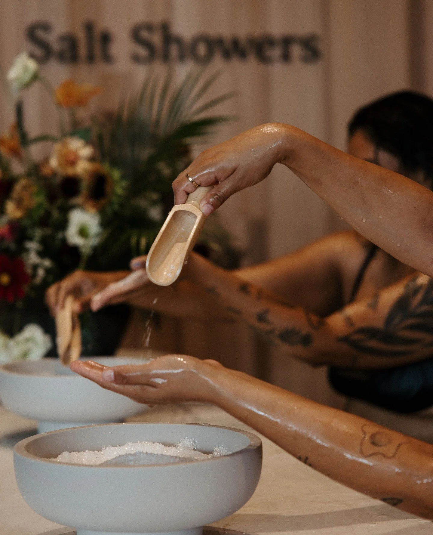 Book your sessions this weekend (and pass the salt 🧂😉)⁠
⁠
🧡 We're closed on Thanksgiving, and back to our regular hours on Black Friday. If you need a breather from the week, we&rsquo;ve got you. Come rinse, sweat, and reset &mdash; solo or with y