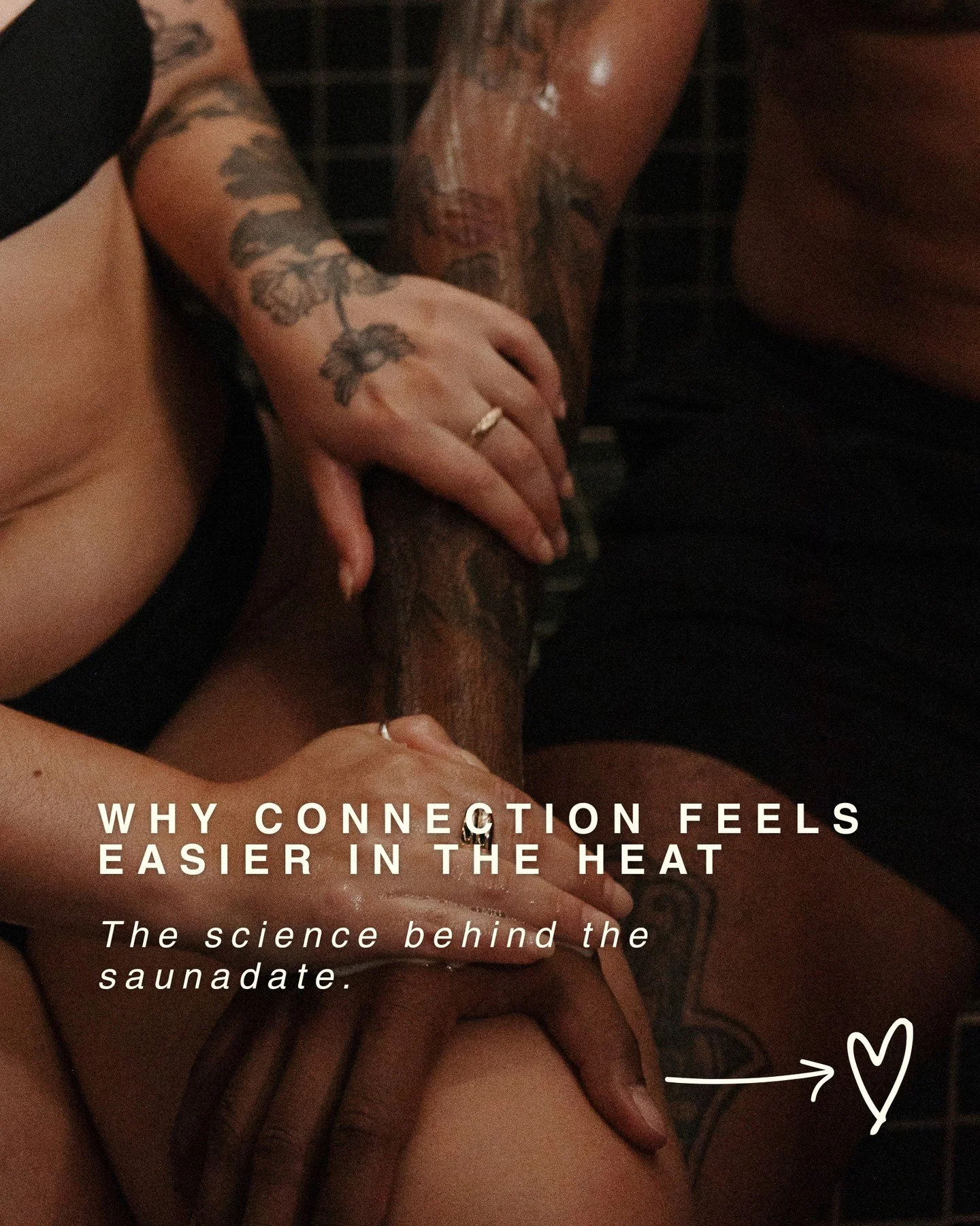 Saunaday was born from two busy parents who needed time together during the pandemic. Now we love hosting you on your own saunadates 🫶