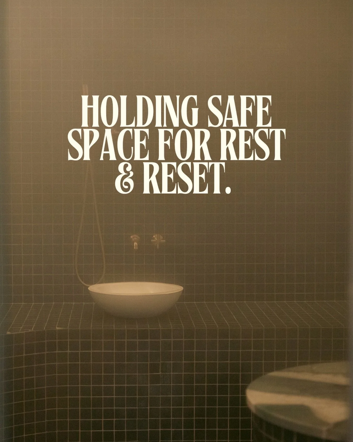 As we moved into 2026, safety became our guiding word.⁠
It&rsquo;s not sexy or trendy &mdash; but it kept surfacing in meditations, conversations, and planning. Over the last few weeks, it&rsquo;s become even clearer why. At a time when so many in ou