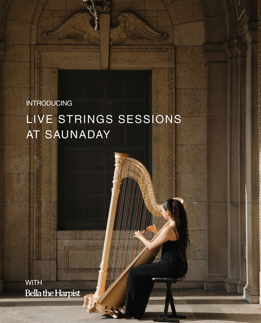 Imagine your cold plunge carried by the strings of live harp.⁠
⁠
🌊 🩵 🌊 🩵 🌊 🩵 🌊 🩵 🌊 🩵⁠
⁠
Grab your Galentines and Valentines, and see details for booking at link in the bio. This event will sell out, so if interested please book early.