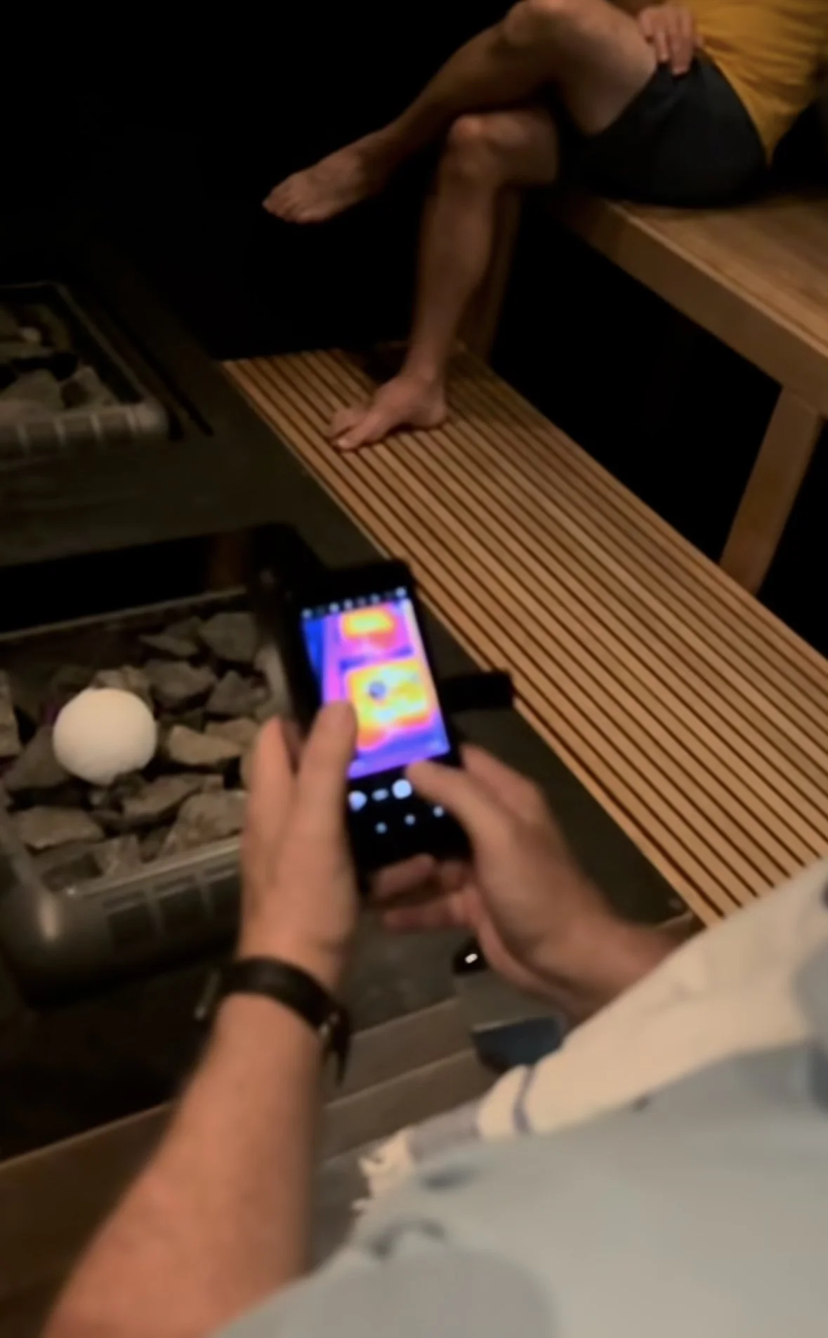 Members-Only: Theory Meets Practice Sauna Session