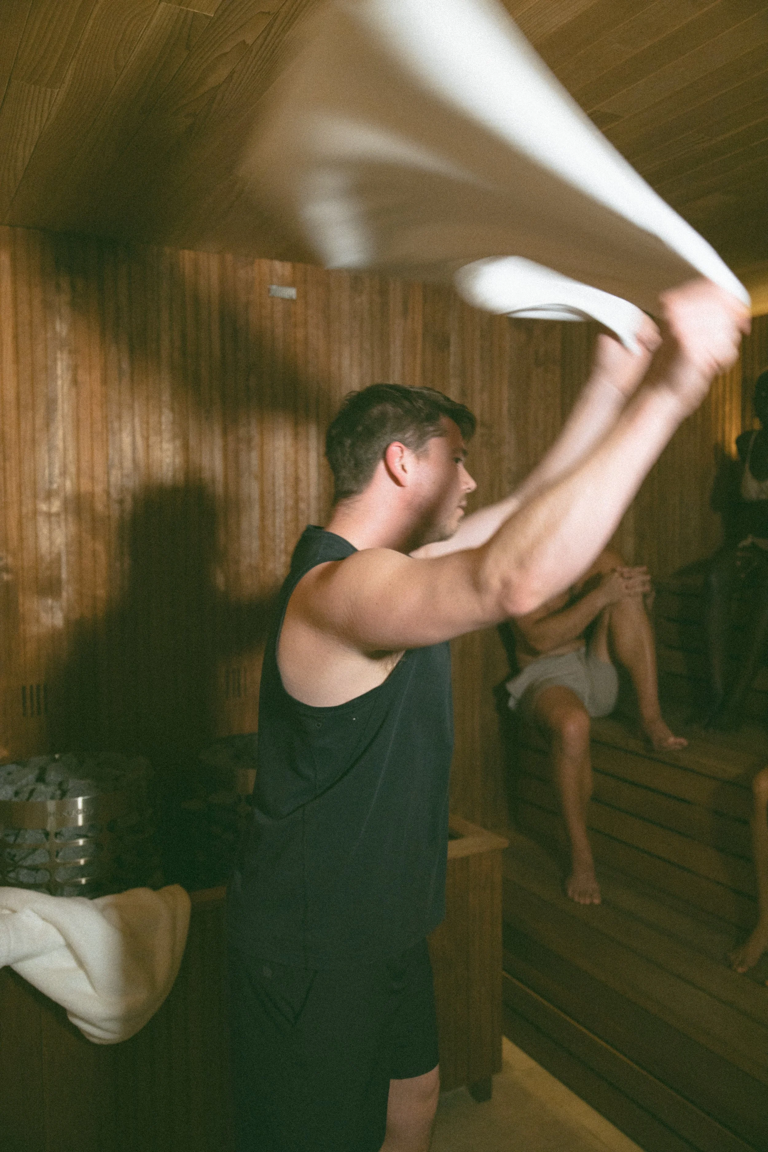 Saunaday Aufguss Ritual 