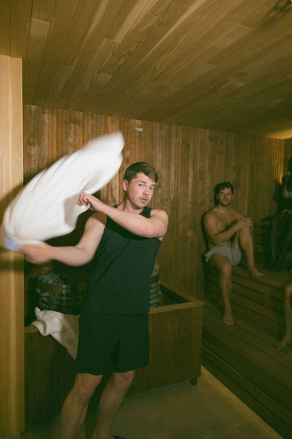 Saunaday Aufguss Ritual