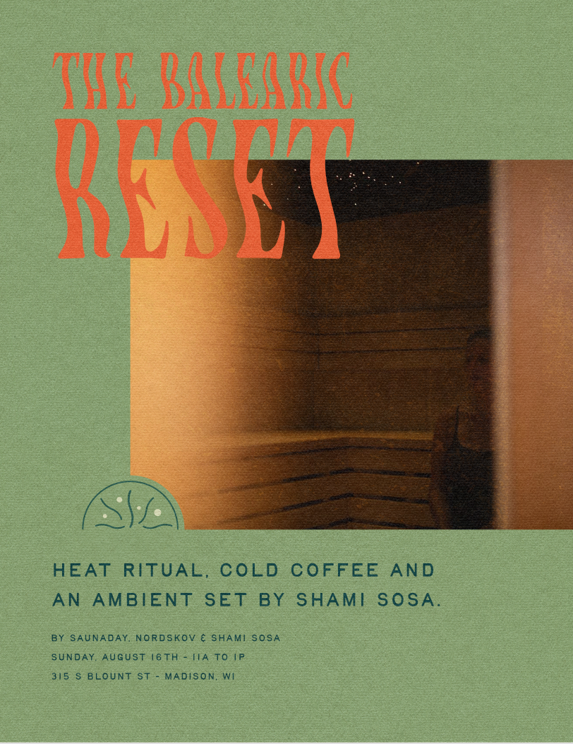 The Balearic Reset: Heat Ritual, Cold Coffee & Ambient Set 