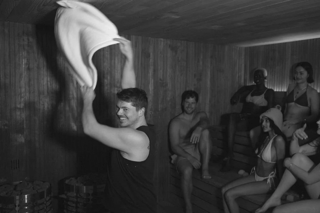 Saunaday Aufguss Ritual