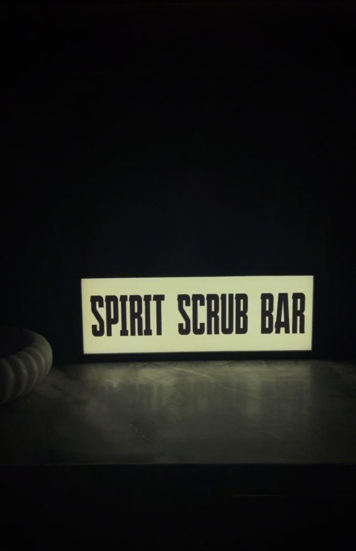 Spirit Scrub Bar 👻