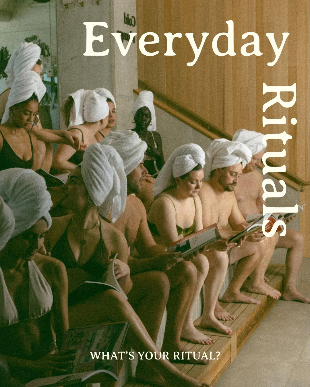 A ritual for every version of you. What's your ritual?