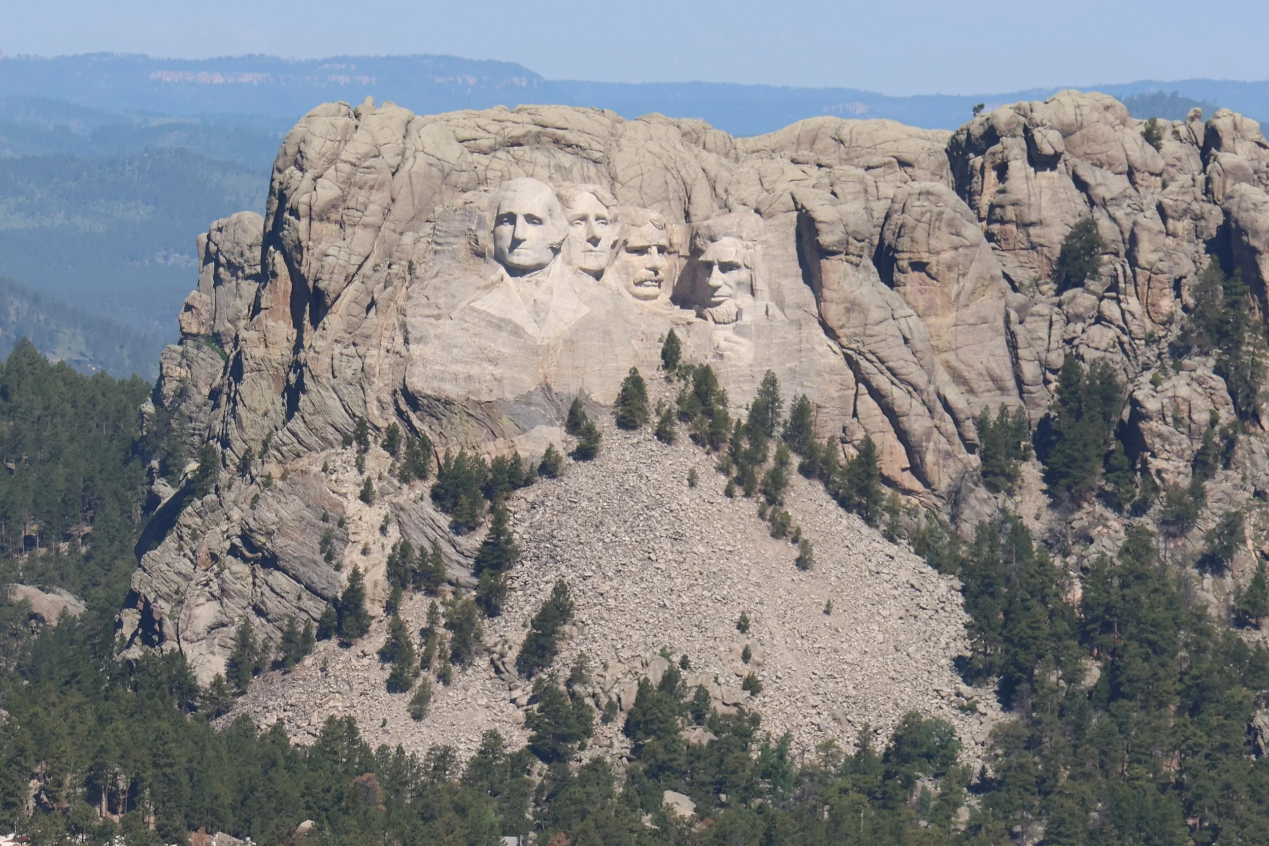 Black Hills Mt Rushmore
