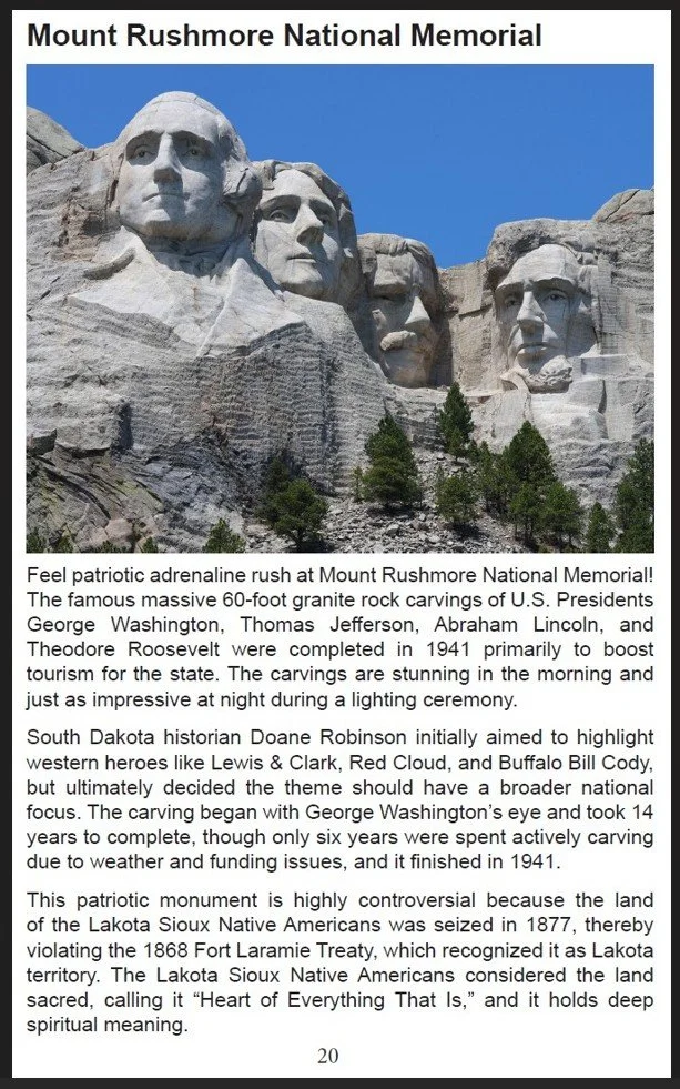 Black Hills things to do mt rushmore
