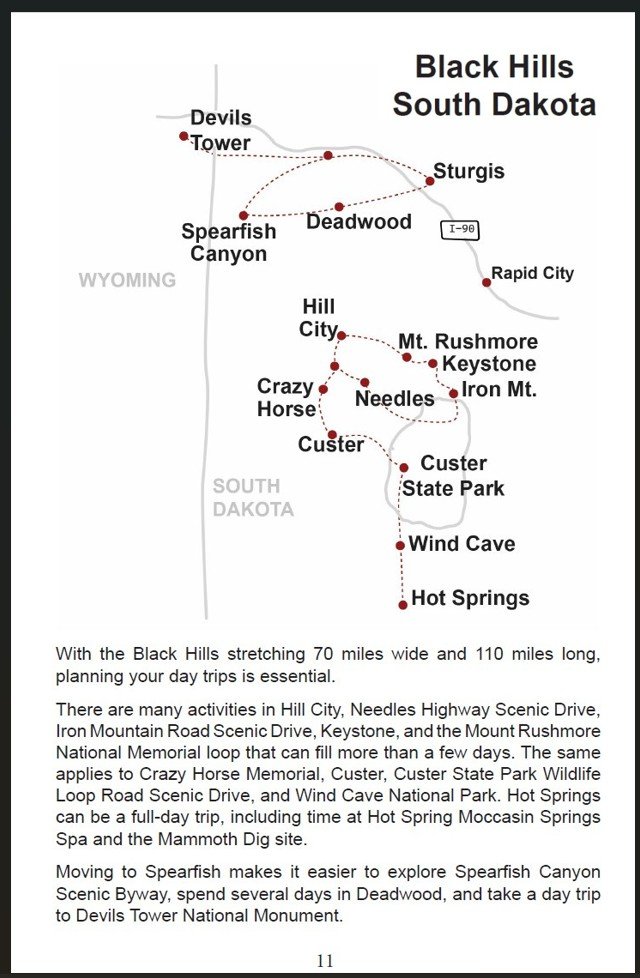 Black Hills Map