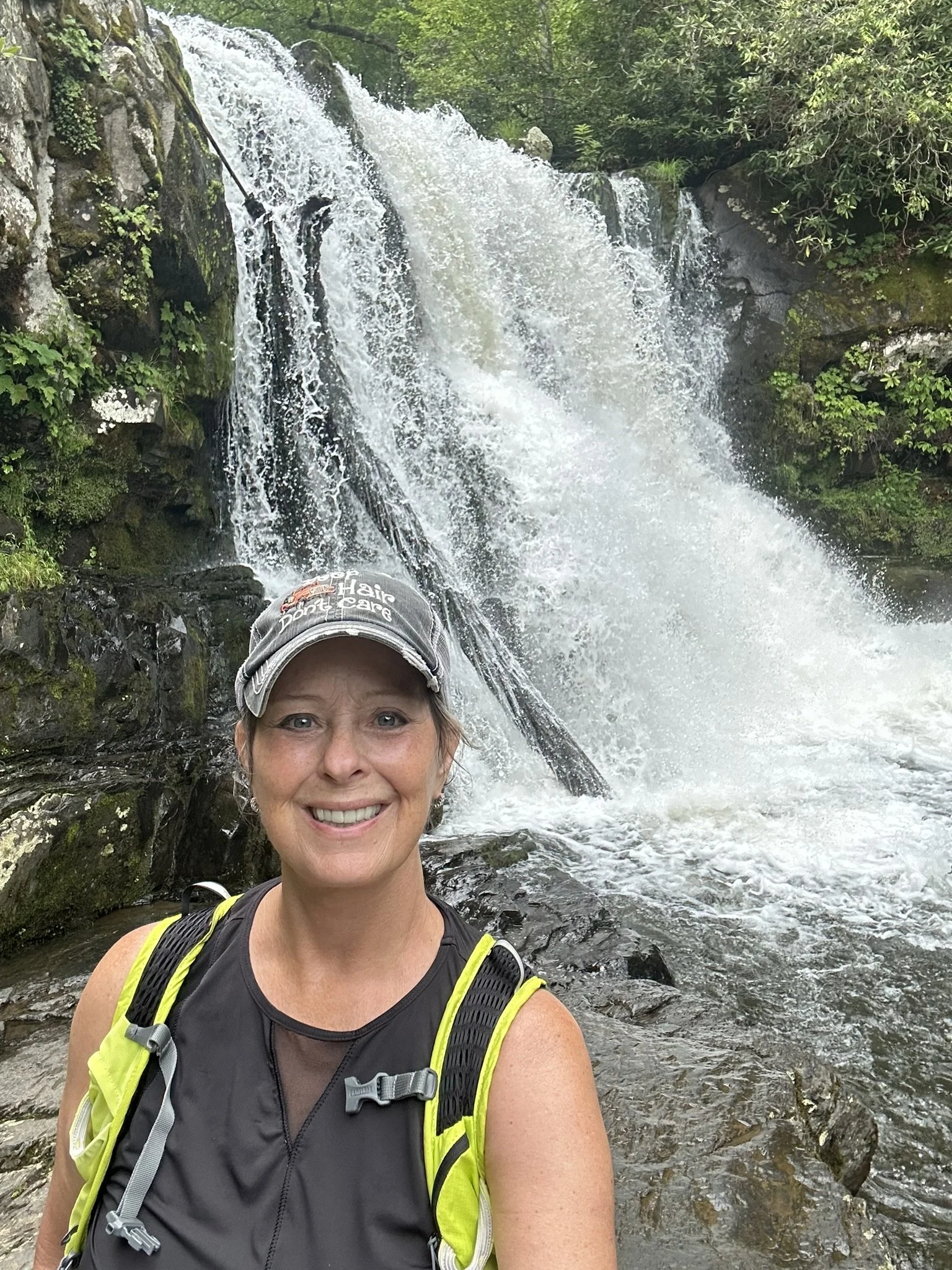 Abrams Falls Cades Cove