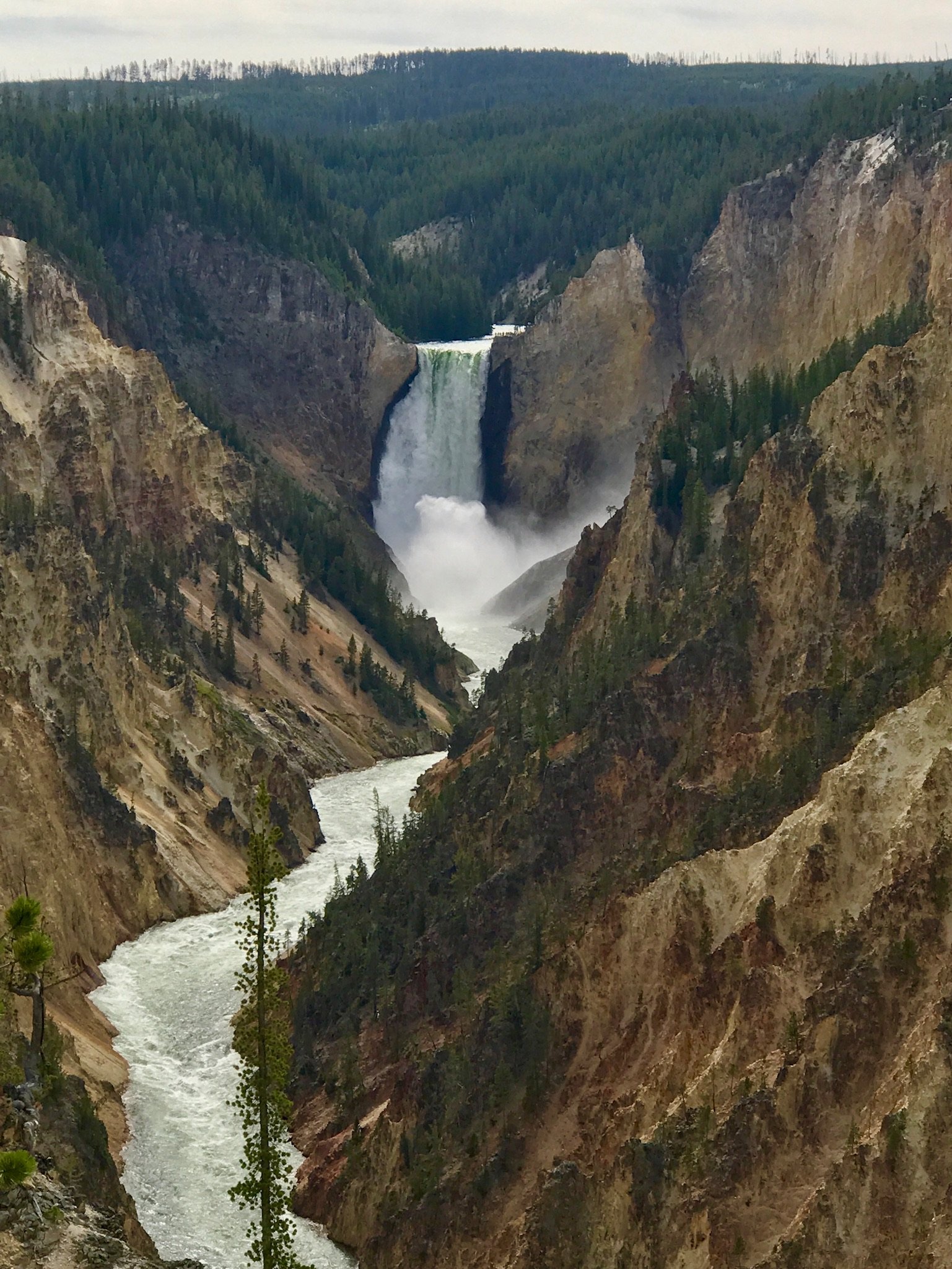 Yellowstone Artist Point