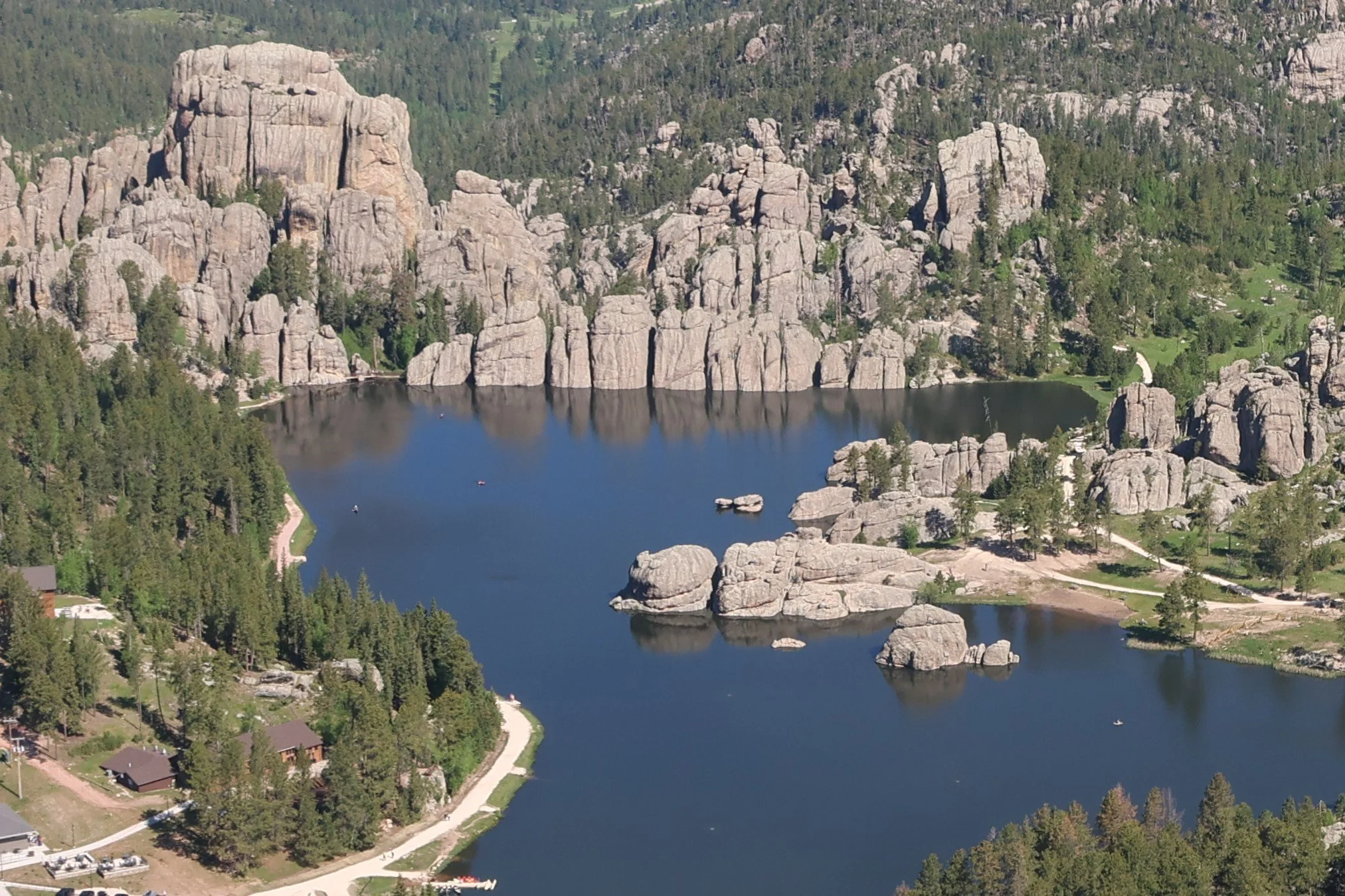 Black Hills Sylvan Lake