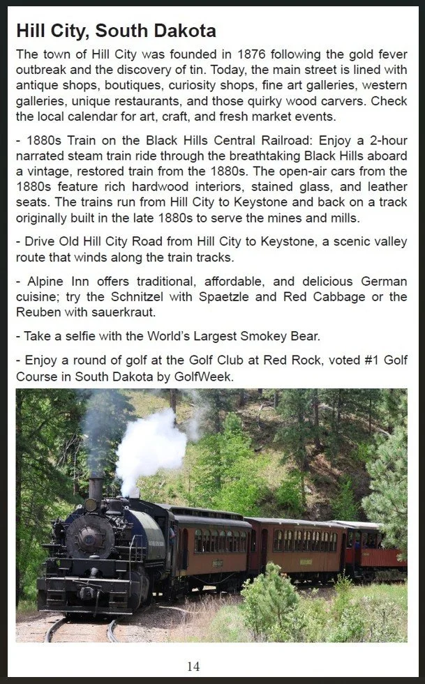 Black Hills things to do hill city