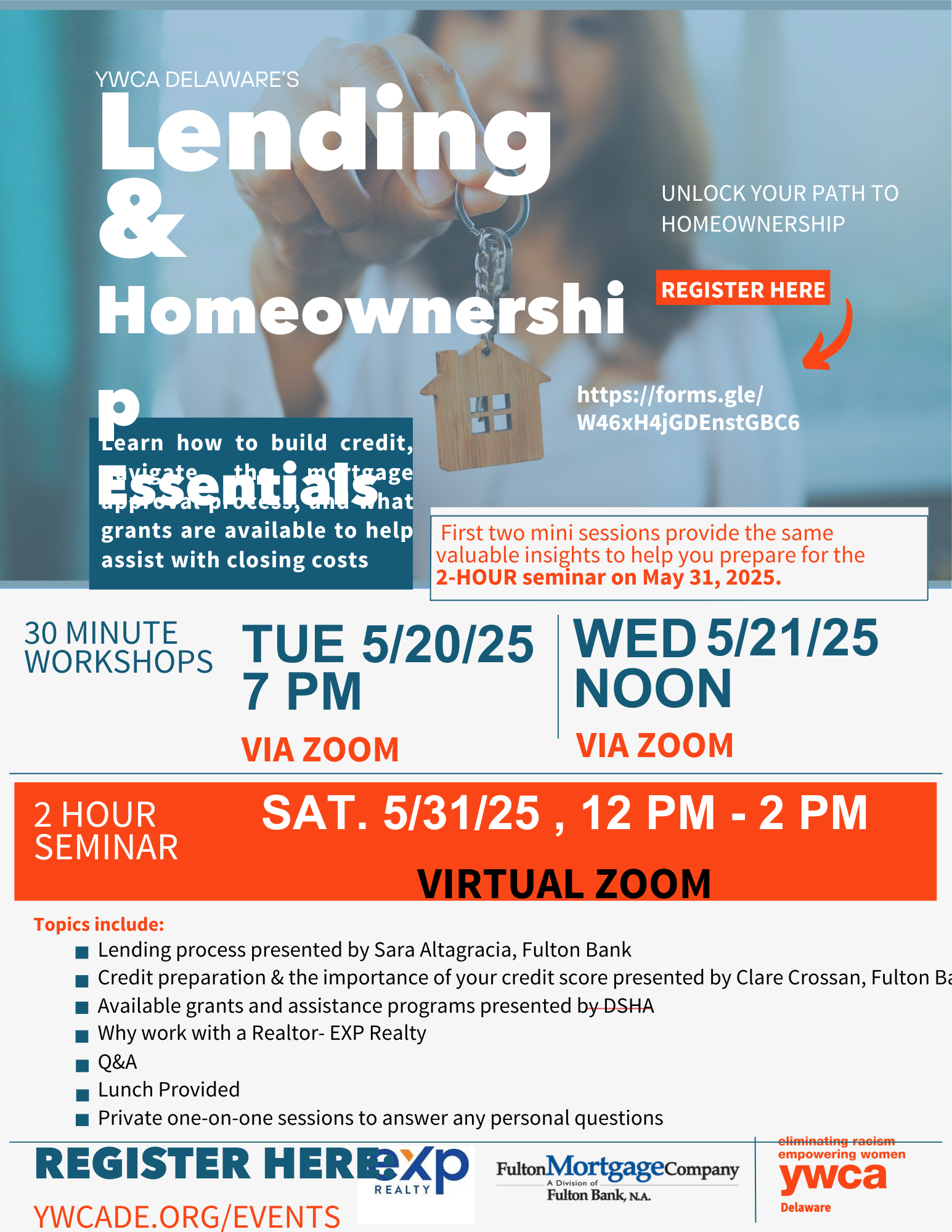 Pre-session to Lending & Homeownership with Fulton Mortgage Company