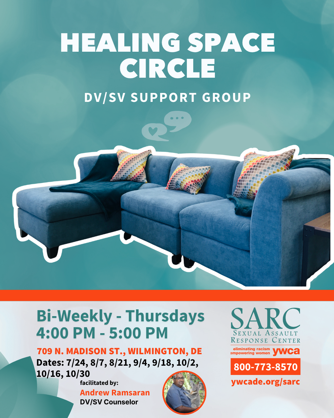 Free DV/SV Support Group