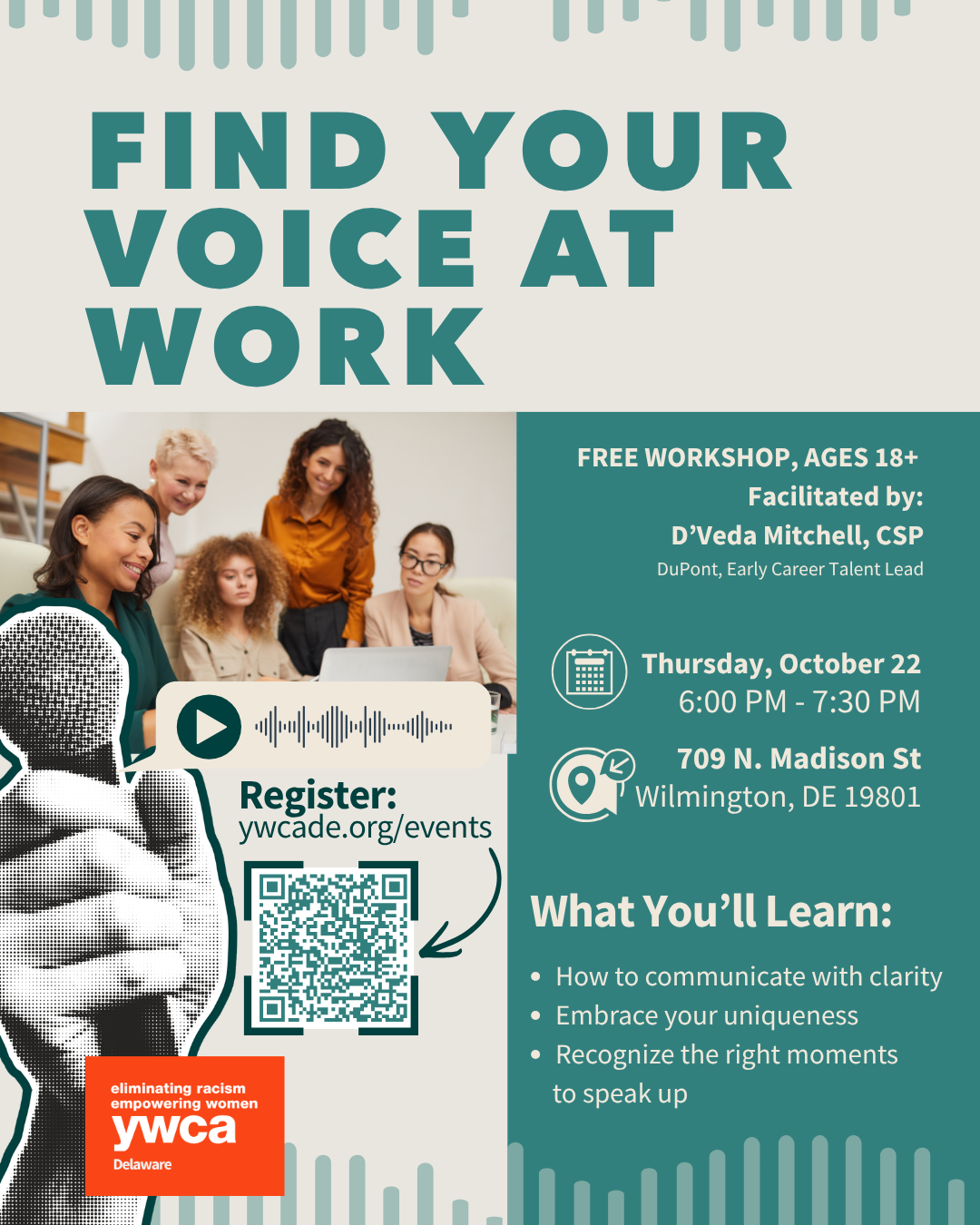 Find Your Voice at Work