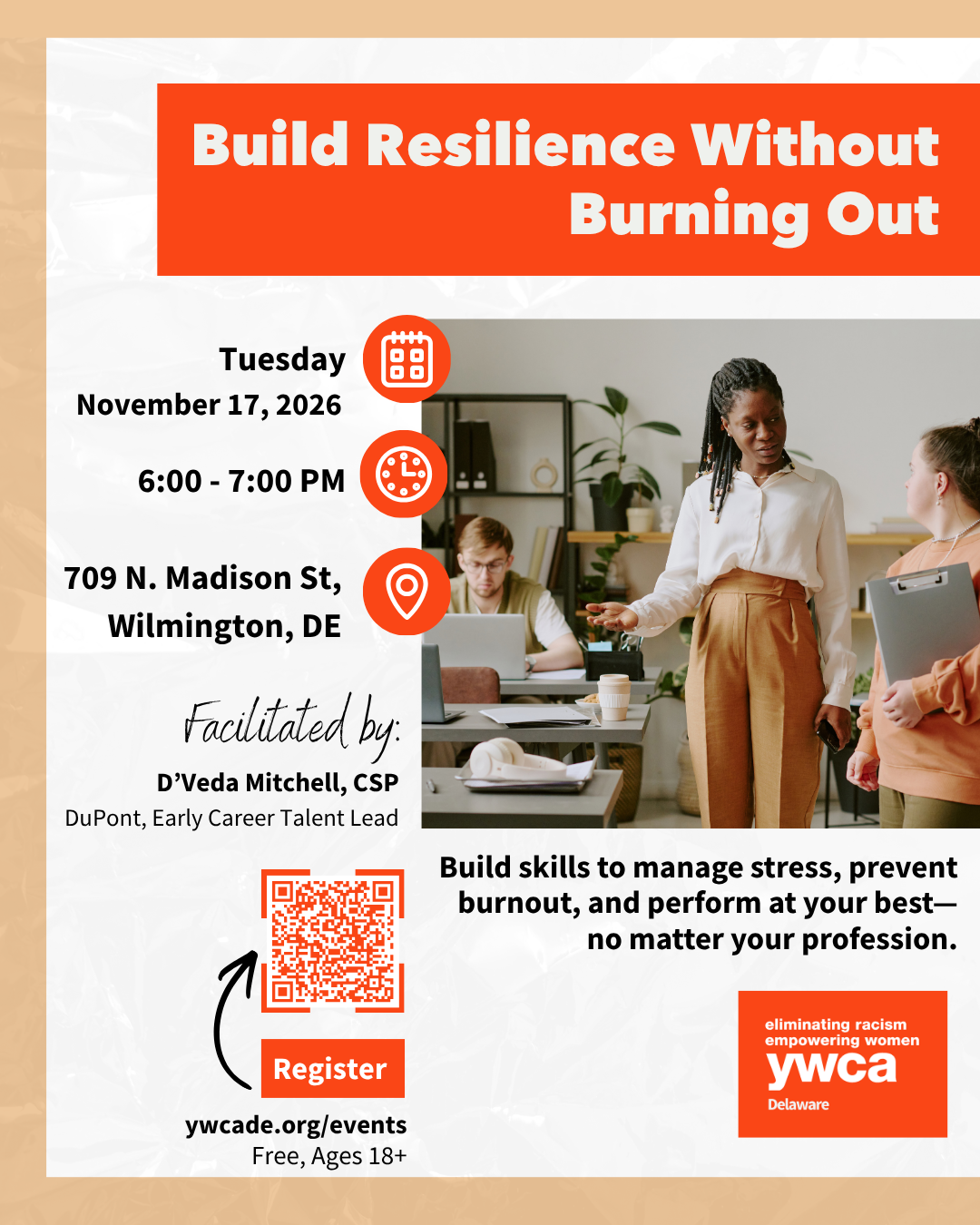 Build Resilience Without Burning Out