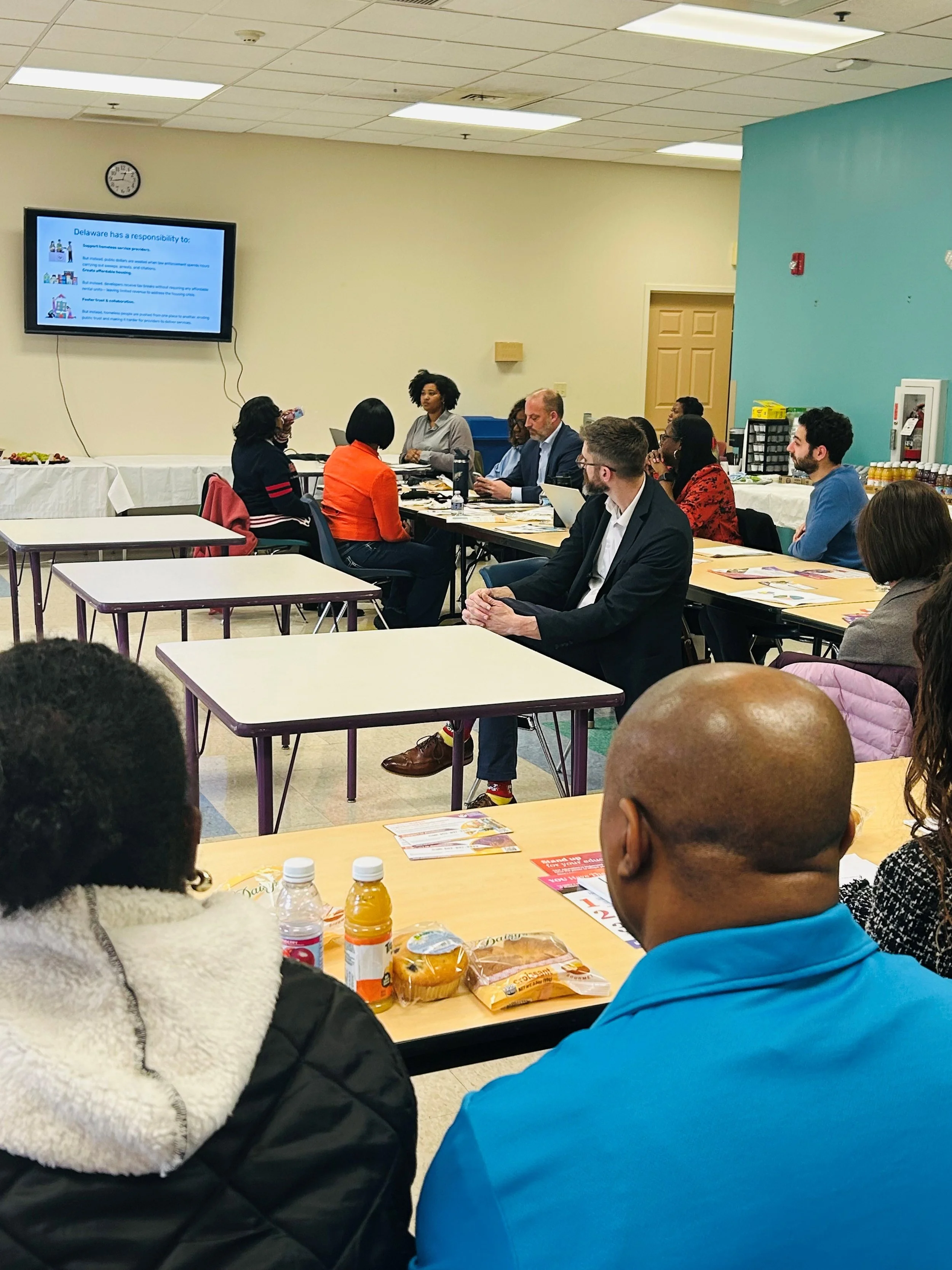 Leaders Convene at YWCA to Address Delaware’s Housing Crisis