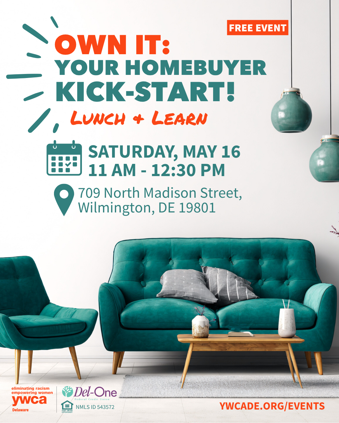 Own It: Your Homebuyer Kick-Start Lunch and Learn