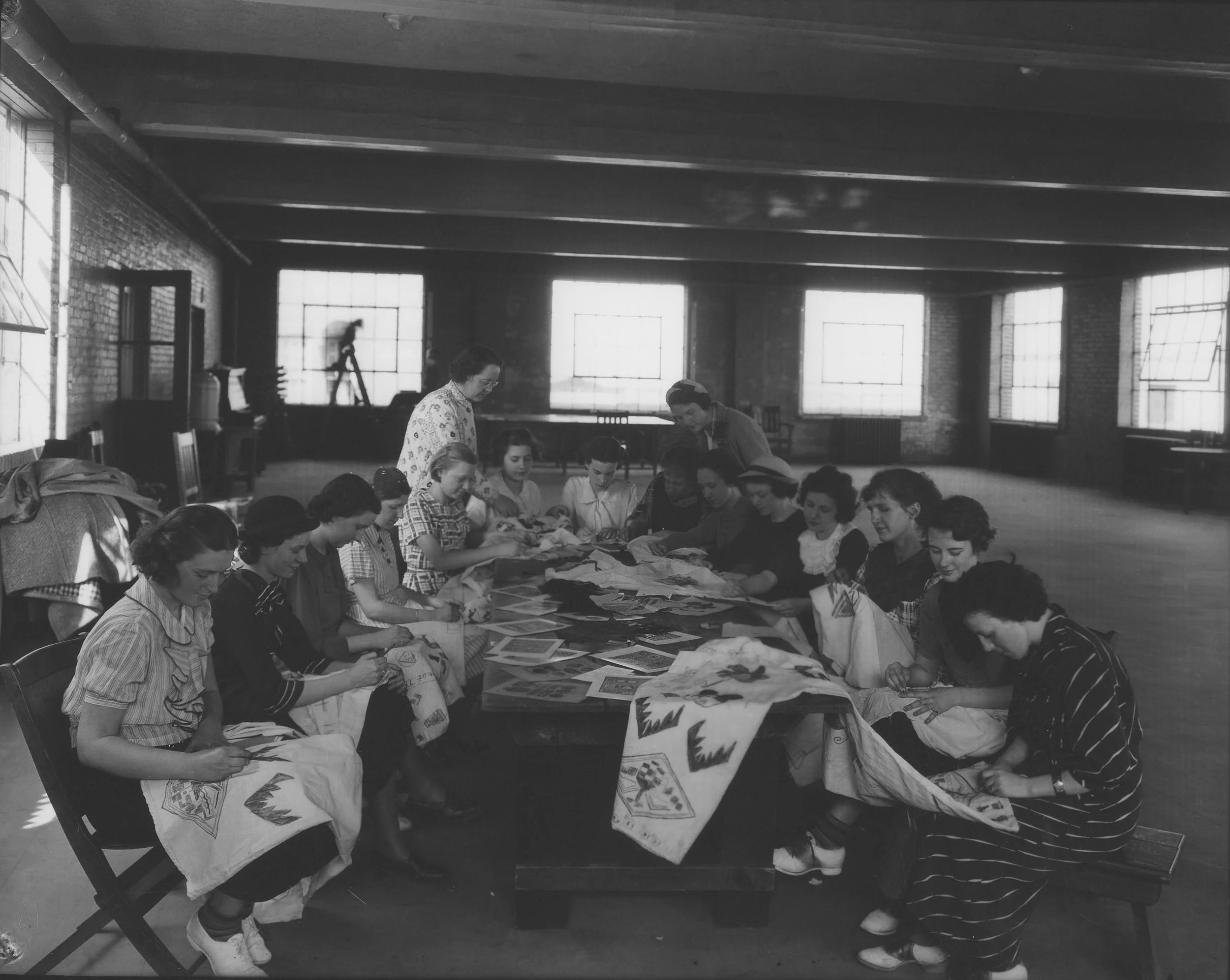 YWCA embroidery class April  14 1936 (3).jpg