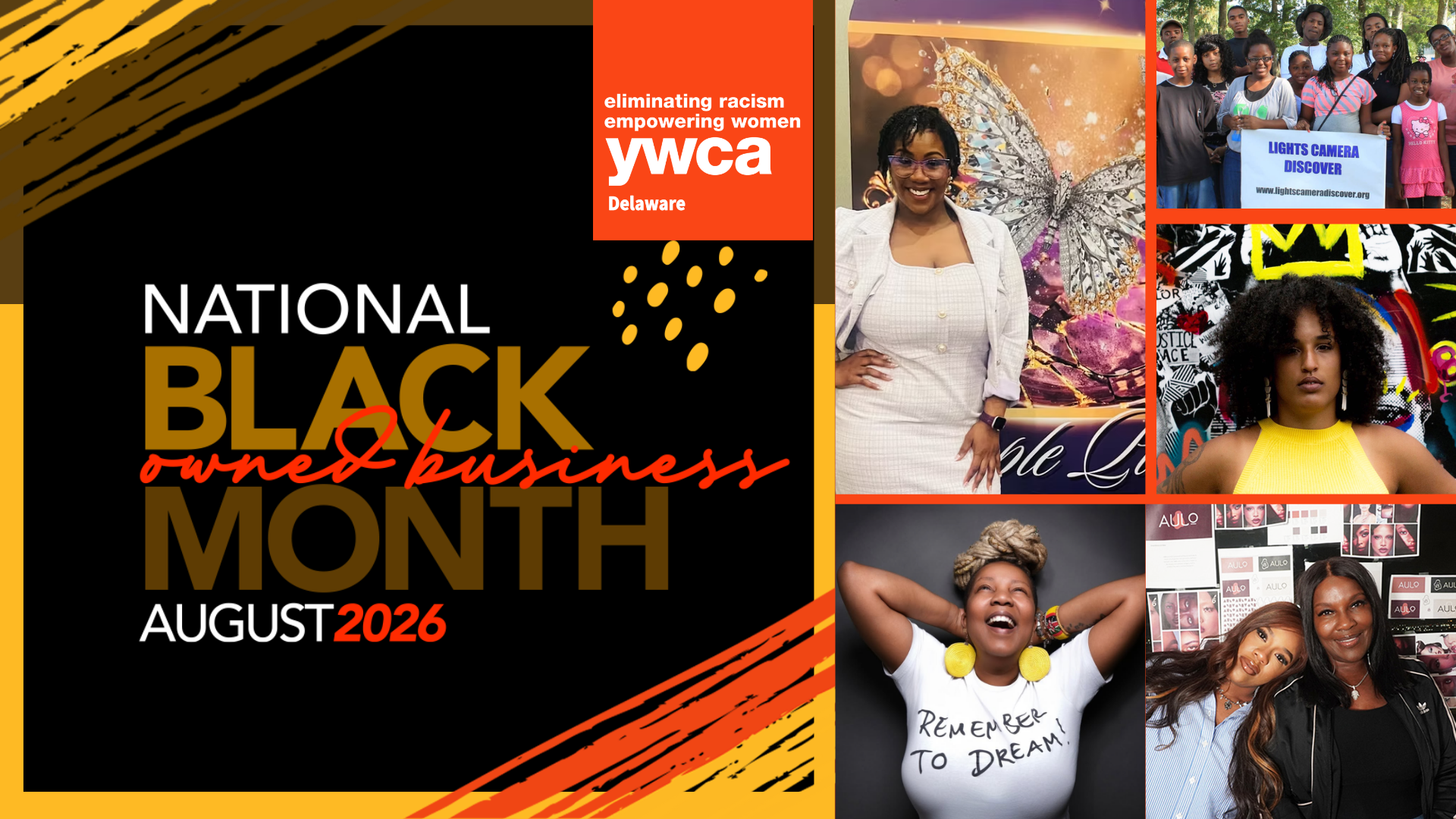 Celebrating Black-Owned Businesses Leading Delaware Forward