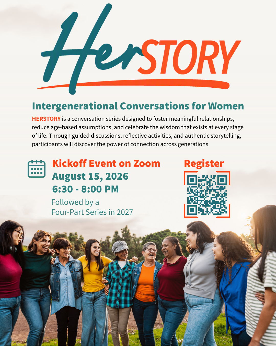    HERSTORY: Intergenerational Conversations for Women 