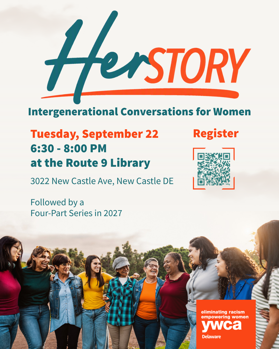    HERSTORY: Intergenerational Conversations for Women 
