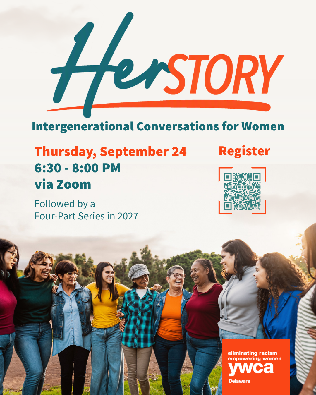 HERSTORY: Intergenerational Conversations for Women via Zoom