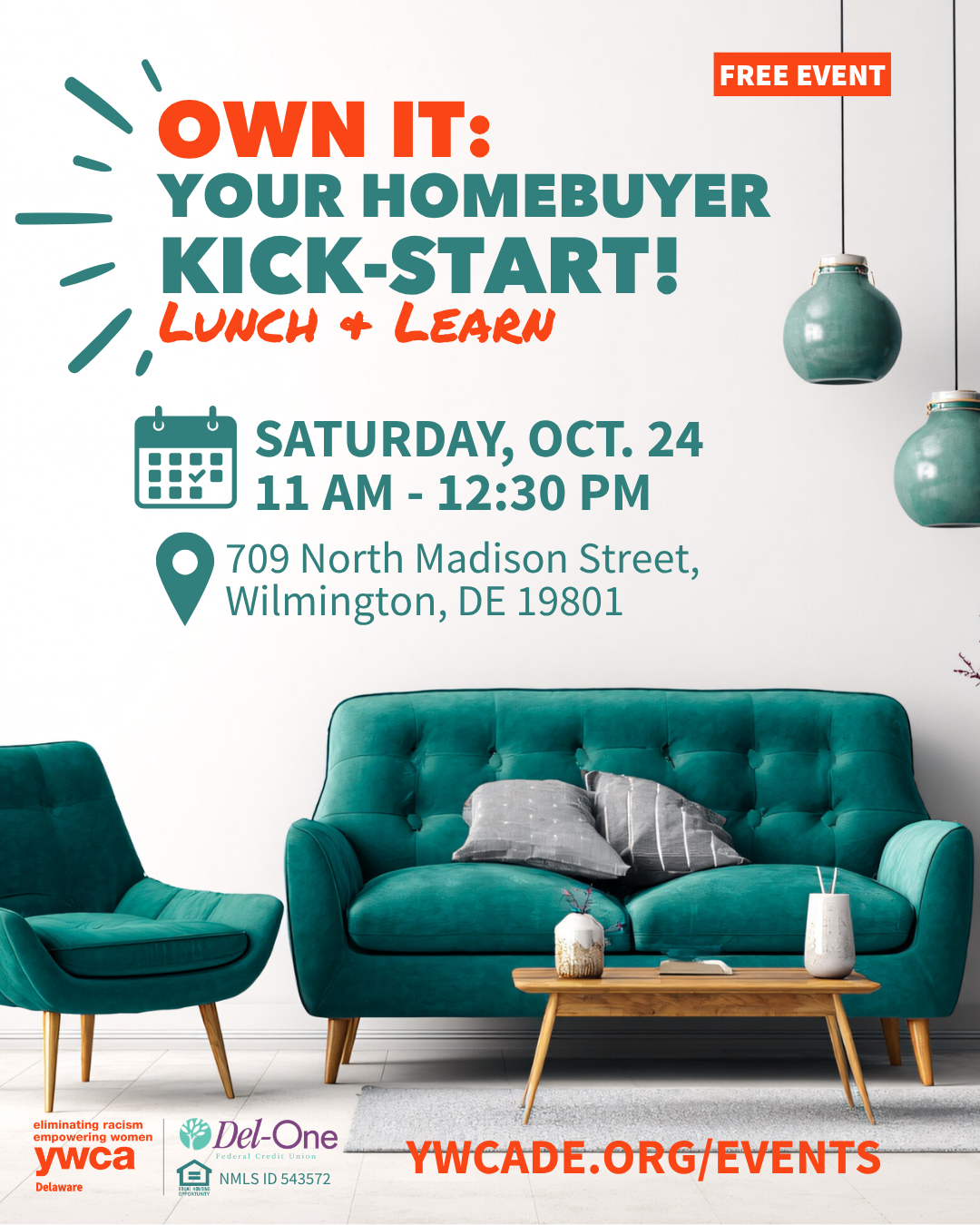 Own It: Your Homebuyer Kick-Start Lunch and Learn